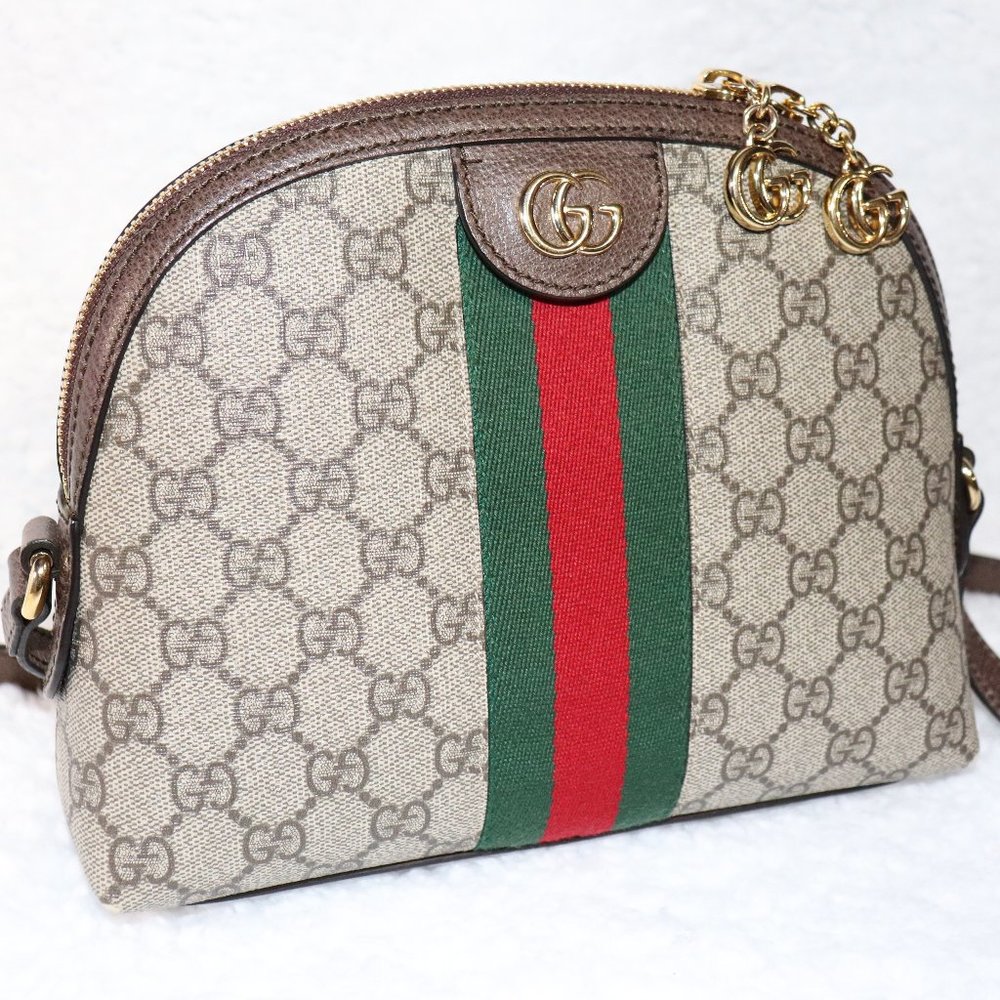 Ophidia GG small shoulder bag